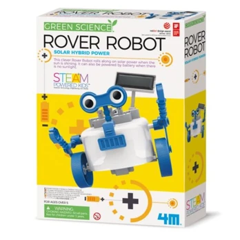 4M Žaliasis mokslas Keliaujantis robotas