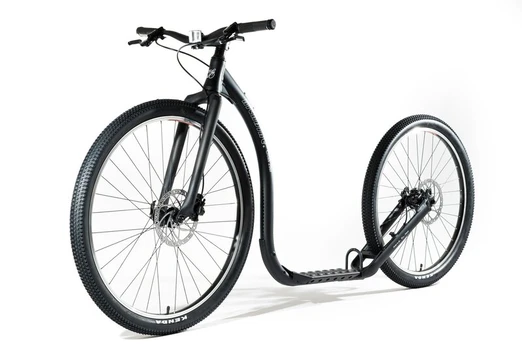 Paspirtukas Kickbije Cross 29er, juodas