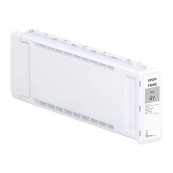 EPSON Singlepack UltraChrome Pro 6 pilka T48ME (700 ml),