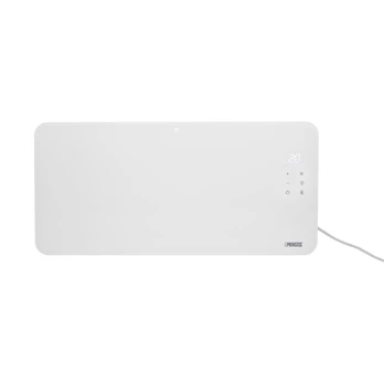 Šildytuvas Princess CRISTAL SMART 2000W WIFI WH Balta 2000 W
