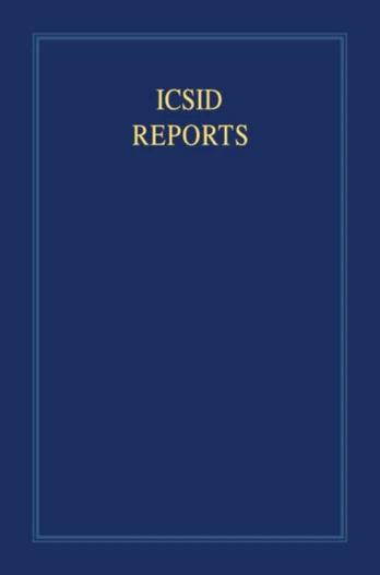 ICSID Reports