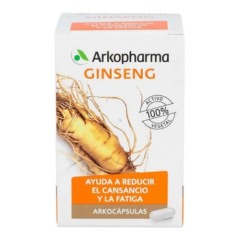 Arkopharma Ženšenis 84 kapsulės