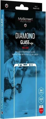 MyScreen DIAMOND GLASS edge Full Glue Juodas Realme 8/8 Pro
