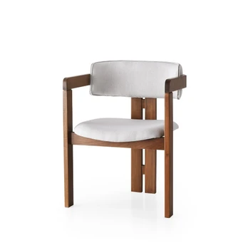 Kėdė CO-011 Kremas Graikinis riešutas