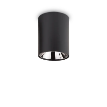 Lubinis šviestuvas Ideal Lux 10W ceiling lamp with 1 light NITRO, 3000K, baltas