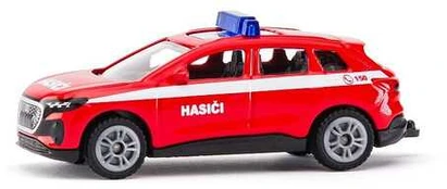 SIKU česká verze - hasičské velitelské vozidlo