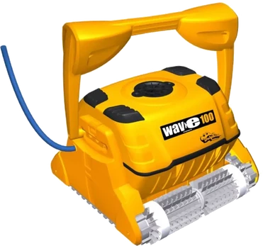 DOLPHIN WAVE 100 – komercinis baseino valymo robotas