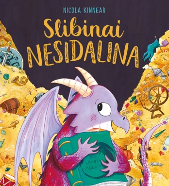 KNYGA Slibinai nesidalina