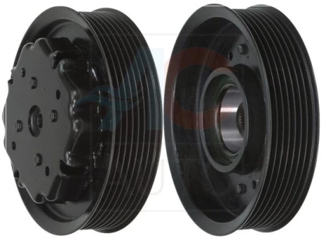 Magnetinė sankaba, oro kondicionieriaus kompresorius ACAUTO AC-06DN77