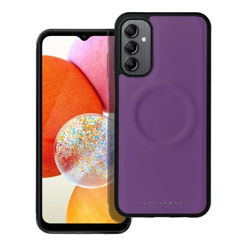 Roar Mag Morning Case - for Samsung Galaxy A14 violetinė