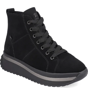 Aulinukai moterims, Juoda, BOOTIES