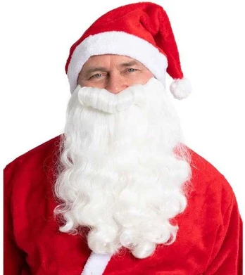 Winteria Santa Claus beard baltas