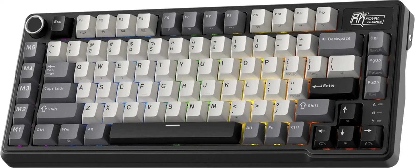 RK L75 Knight Black Cream Switch (US)