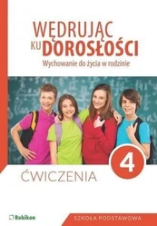 Wędrując ku dorosłości Sp 4 ćw w2017 Rubikon - kolektyvinis darbas