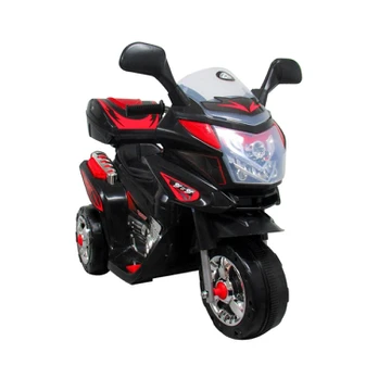 Akumuliatorinis motociklas M6 juodas