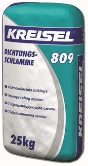 Hidroizoliacinis mišinys KREISEL DICHTUNGSSHLAMME, 25 kg kaina
