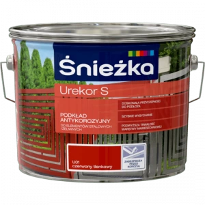 Gruntas Urekor S raudona 2,5L Sniežka