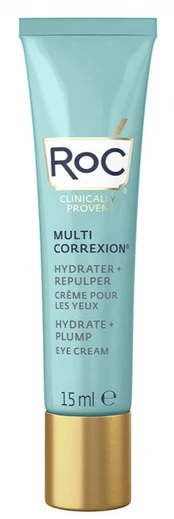 Paakių kremas ROC Multi Correxion Hydrate & Plump, 15 ml