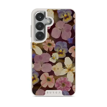Between Pages - Samsung Galaxy S25 Case, Elite Light (Magnetic) / Silver