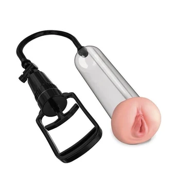 Penio siurblys ir masturbatorius Penis Pump
