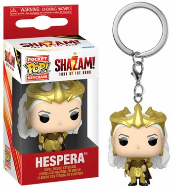 Funko raktų pakabukas Shazam! Hespera figūrėlė 4 cm
