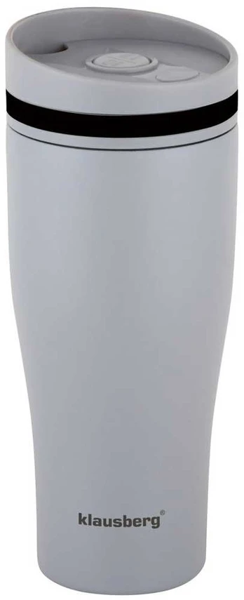 TERMINIS PUODELIS 380ML CLICK CLACK KLAUSBERG KB-7618, PILKOS SPALVOS