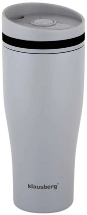 TERMINIS PUODELIS 380ML CLICK CLACK KLAUSBERG KB-7618, PILKOS SPALVOS kaina