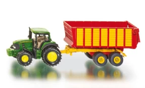 SIKU traktorius John Deere su Siloso priekaba, 1650 kaina