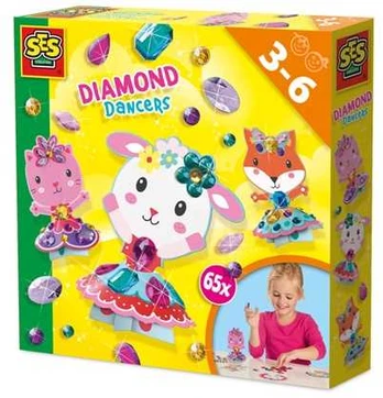 Ses Creative SES Diamentowe tancerki 14048 40489