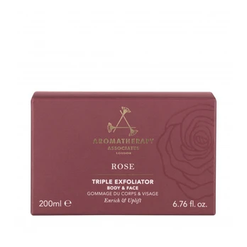 Aromatherapy Associates, Rose, Natural Essential Oils, Exfoliating Scrub, 200 ml