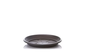 Vazono lėkštė Plasticotto, pilka, 33 cm