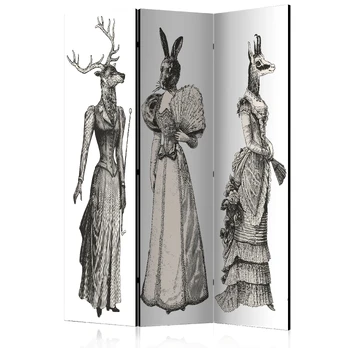 Artgeist Pertvara - Chic Zoo [Room Dividers]