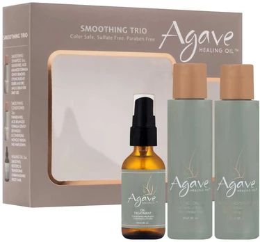 Agave Smoothing TRIO Set 2x89ml i 59ml