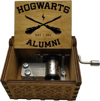 Muzikinė Dėžutė Harry Potter