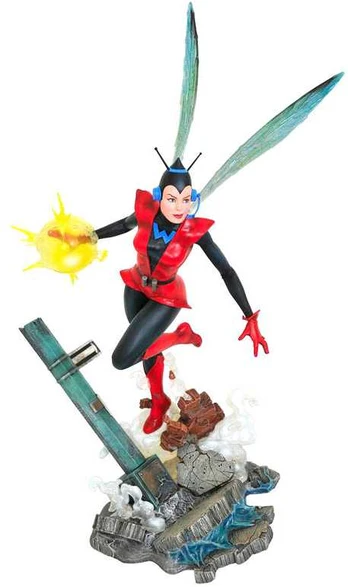Diamond Select Marvel Gallery Wasp statue 33cm
