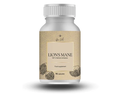 GraSole LION’S MANE, maisto papildas, 90 kaps.