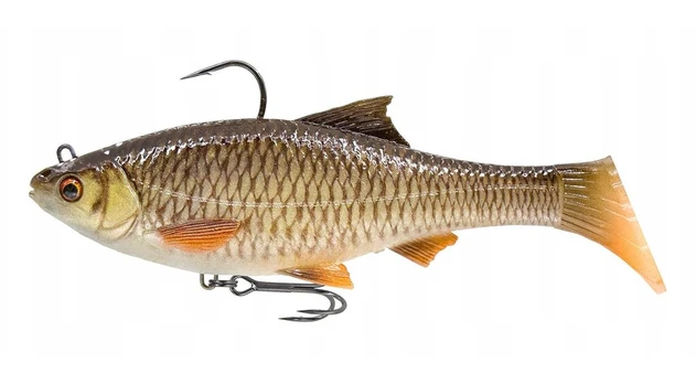 Guminukas Savage Gear 3D Roach RTF FS Bream 15 cm