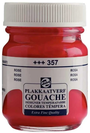Talens Talens Gouache Extra Fine Farba 50ml 357 Rose