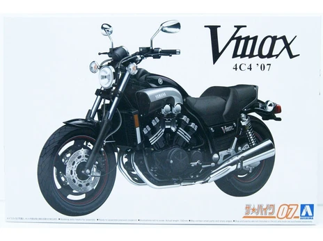 Aoshima - YAMAHA V-MAX `07, 1/12, 06230