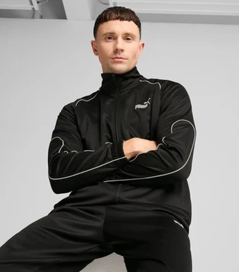 Puma vyriškas bluzonas 684618*01, juoda