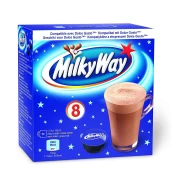 Kapsulės NESCAFÉ Dolce Gusto "Milky Way" kaina