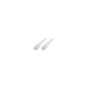 MicroConnect RJ-45/RJ-45 kat.5e U/UTP Balta 10vnt. 0,5 m (V-UTP5005WVP) kaina