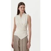 BOSS Palaidinė Euana 50537768 Écru Regular Fit