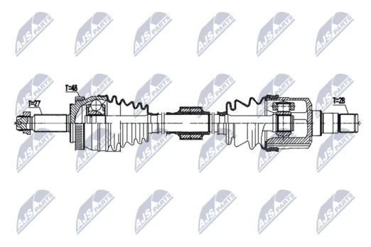 Pusašis NTY NPW-HY-569