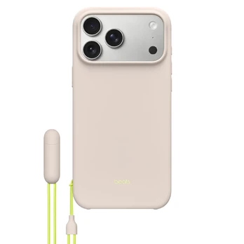 Dėklas Beats iPhone 17 Pro Max Kickstand Case with MagSafe and Camera Control Lime Stone