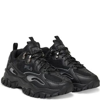 Laisvalaikio bateliai moterims, Juoda, Ray tracer tr2 sneaker