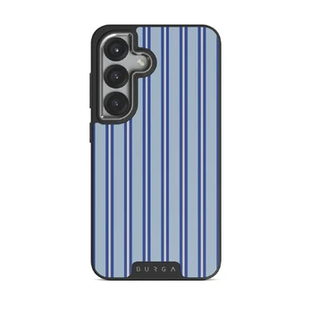 Lowkey - Samsung Galaxy S25 Case, Elite Dark (Magnetic) / Silver