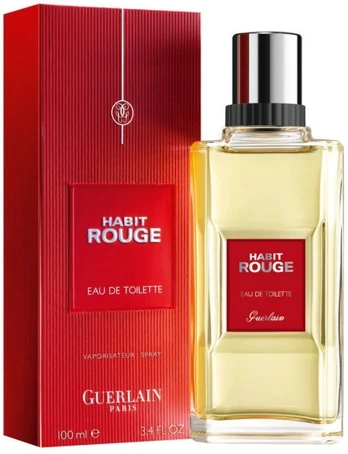 Guerlain Habit Rouge Perfume EDT 100 ml