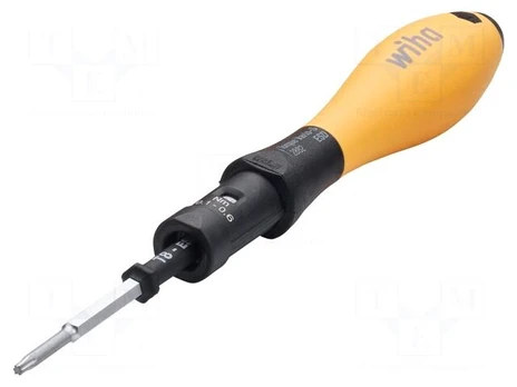 Kit: screwdriver bits | 10pcs | torque | ESD | 0.4÷1Nm | ±6% | metal case