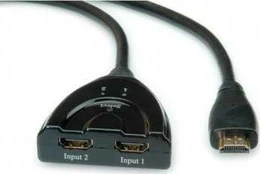 Šakotuvas Value Value Switch HDMI 2-porty
